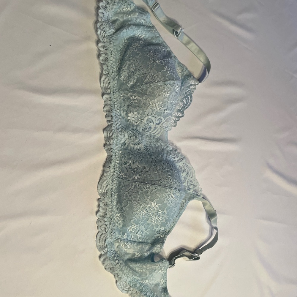 Bali Lace no wire seafoam green 2X
